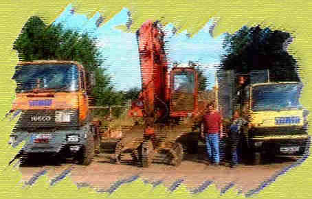 Ausschnitte aus dem Fuhrpark